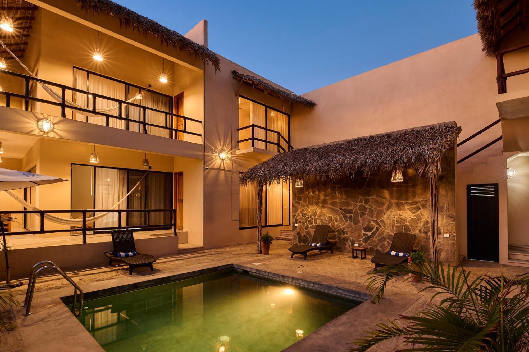Lya Beach House Santa María Colotepec Eksteriør bilde