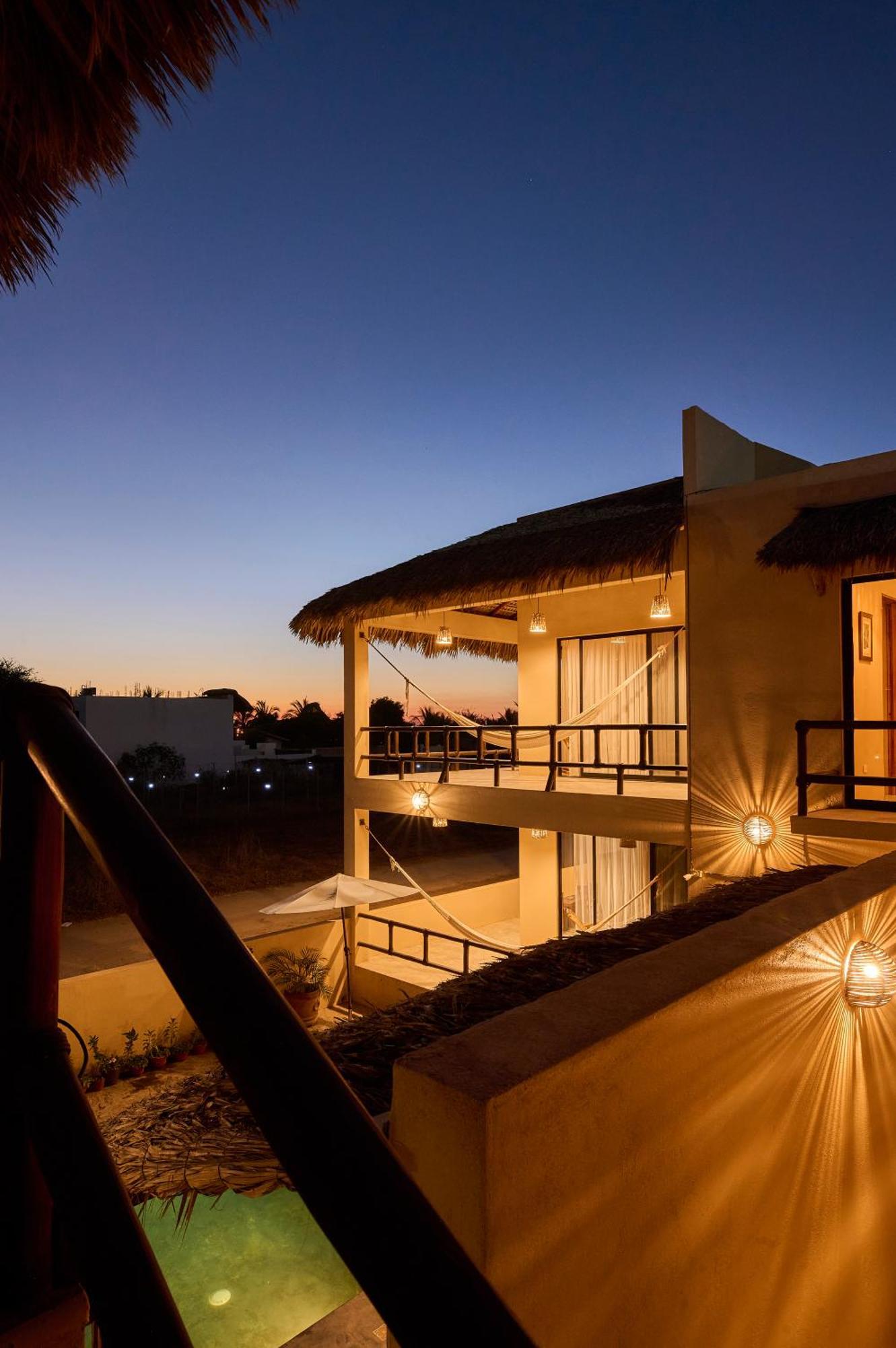 Lya Beach House Santa María Colotepec Eksteriør bilde