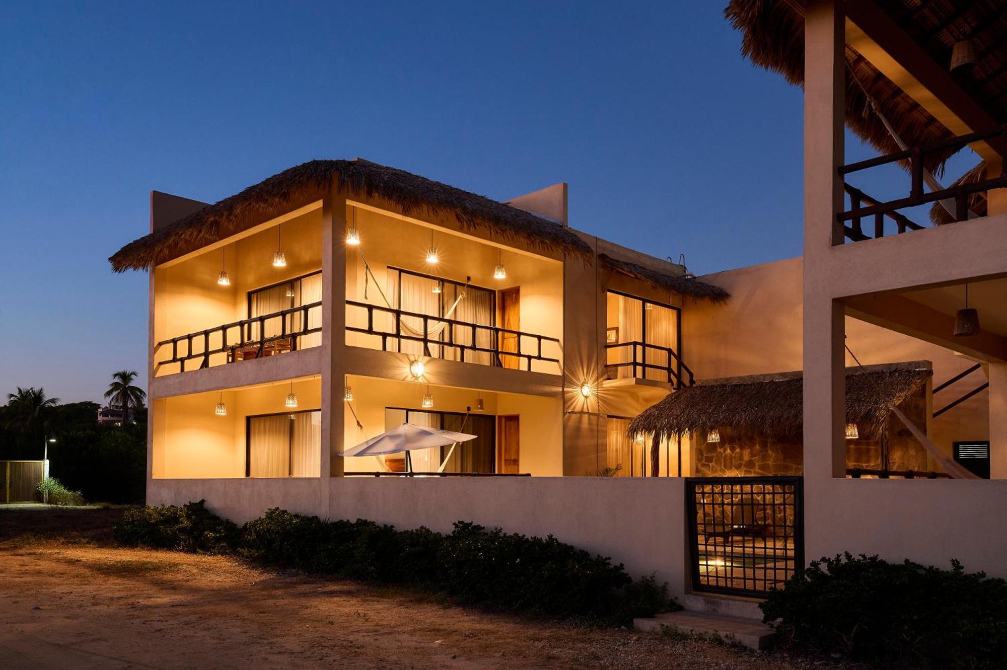 Lya Beach House Santa María Colotepec Eksteriør bilde