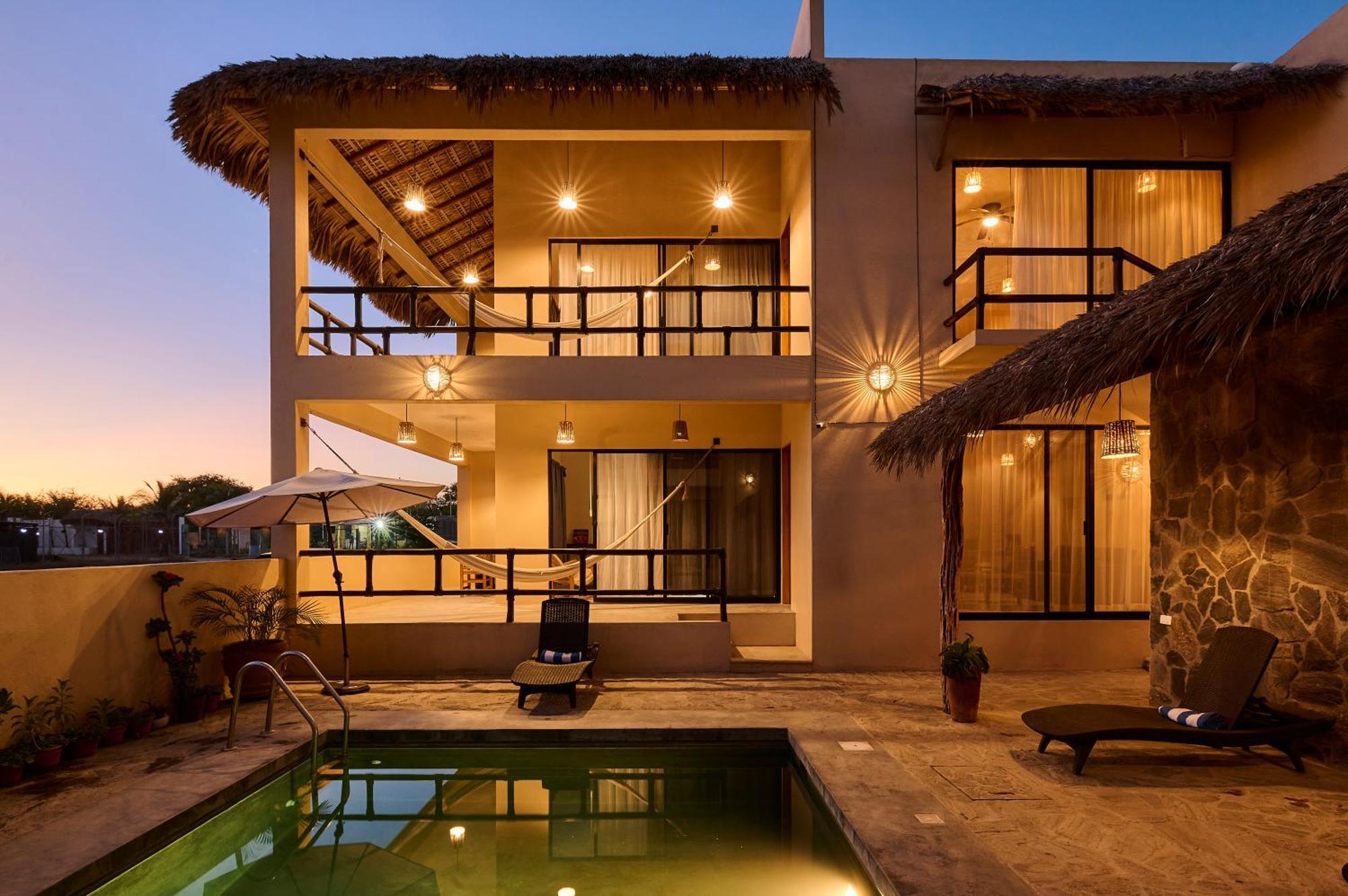 Lya Beach House Santa María Colotepec Eksteriør bilde