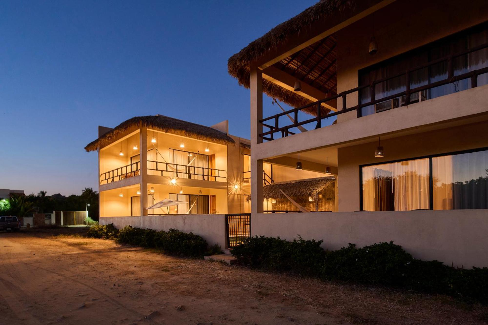 Lya Beach House Santa María Colotepec Eksteriør bilde