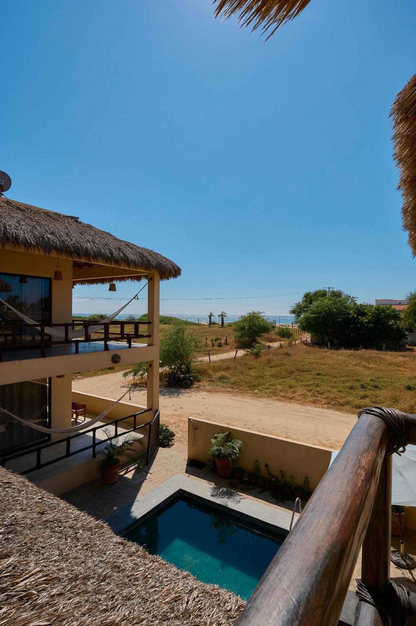 Lya Beach House Santa María Colotepec Eksteriør bilde